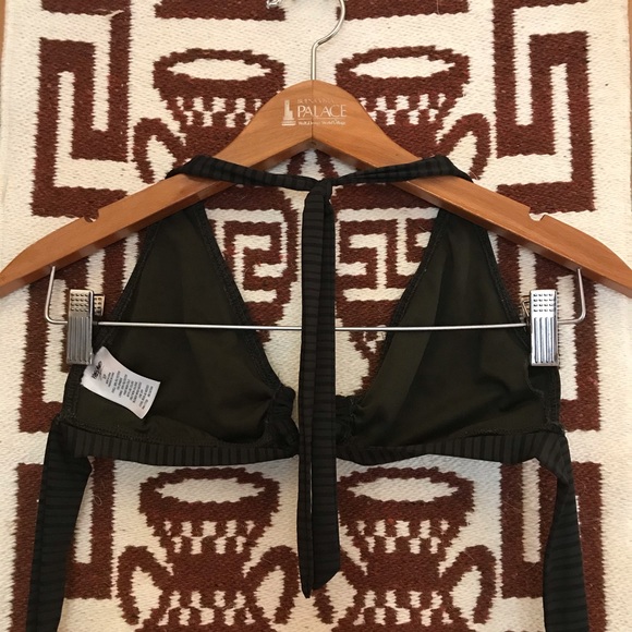 🌸5/$30🌸 Mossimo Dark Green Halter Top, EUC, S - Picture 6 of 7